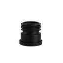 McAlpine Drain Connector Black 110mm DC1-BL