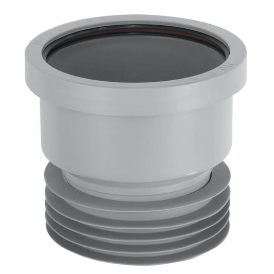 McAlpine Drain Connector Grey 110mm DC1-GR