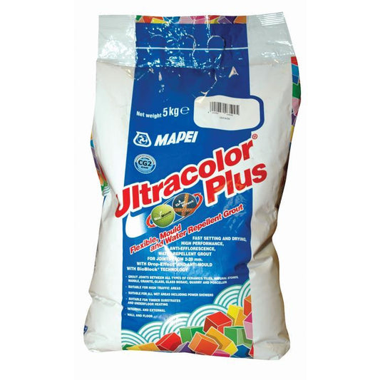Mapei Ultracolor Plus Grout 111 Silver Grey 5kg