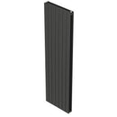 Purmo Slieve Vertical Double Panel Designer Radiator Anthracite 1800x433mm
