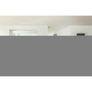 Purmo Slieve Vertical Double Panel Designer Radiator Anthracite 1800x433mm