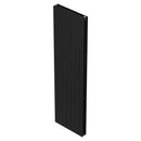 Purmo Slieve Vertical Double Panel Designer Radiator Matt Charcoal 1800x578mm