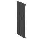 Purmo Slieve Vertical Single Panel Designer Radiator Anthracite 1800x433mm