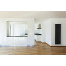 Purmo Slieve Vertical Single Panel Designer Radiator Anthracite 1800x433mm