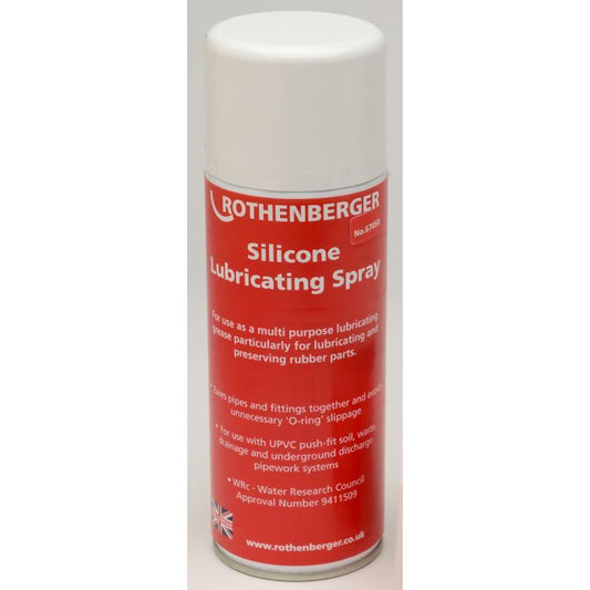 PY Kuterlite Rothenberger Silicone Lubricant Spray 400ml 67050