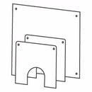Worcester Greenstar Oilfit Flexible 100mm Dia Flue Wall Cover Plate