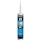 Geocel Trade Mate Plumber Flue Black Silicone Sealant 310ml