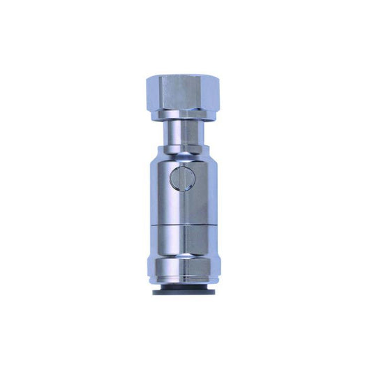 JG Speedfit Straight Tap Connector and Valve 15mm x 1/2in 15PTSV