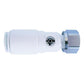 JG Speedfit Plastic Straight Service Valve Tap Connector White 15mm 15SVSTC-W