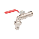 Plasson Ball Type Water Bib Tap Brass 3/4" - 2100007