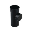 Osma 0T274 Roundline Guttering And Rainwater System Black Access Pipe