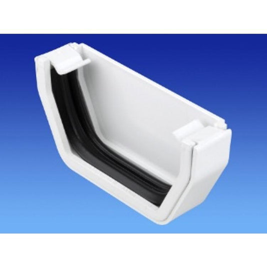 Osma SquareLine 4T811 Stopend External 100mm White