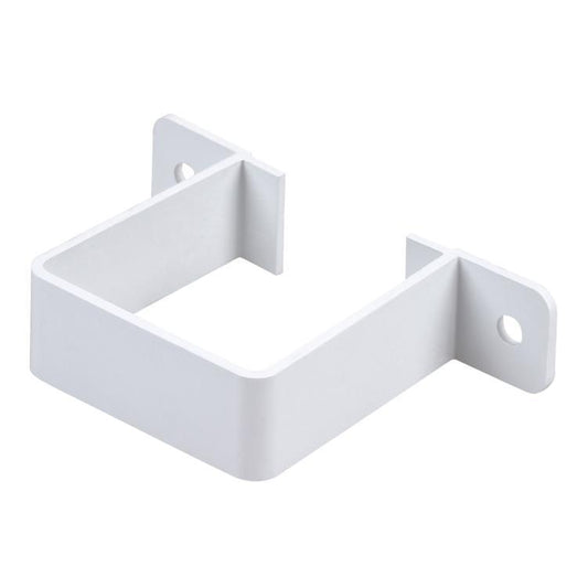 Osma Squareline 4T834 Guttering And Rainwater White Rainwater Pipe Bracket