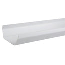 Osma Squareline 4T872 Guttering And Rainwater White Gutter 2M