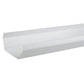 Osma SquareLine 4T874 Gutter 100mm White 4M