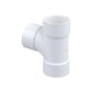 Wavin Osma 87.5 Degree Waste Tee White 50mm
