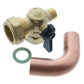 Ideal Boilers 175527 Central Heating Return Pack