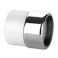 McAlpine Straight Connector Solvent Weld 32mm x 35mm ABS32/35G-CB