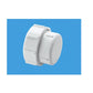 McAlpine 2in Waste Pipe Blank Cap