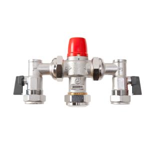 BOSSMix™ Thermostatic Mixing Valve & Strainers Non Return Valves & Isolation Valves Strainers 22mm