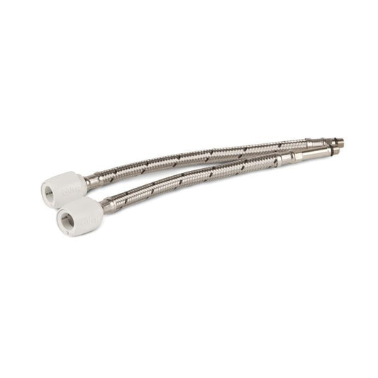Hep2O Flexible Tap Connector Monobloc Mixers 15mm x M12 300mm - HD125G/15W