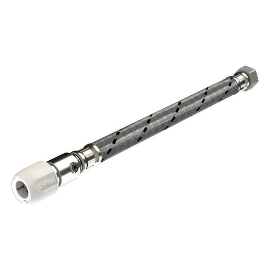 Hep2O Push-Fit Flexible Tap Connector Valve 15mm x 1/2" 500mm - HD225E/15W
