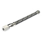 Hep2O Push-Fit Flexible Tap Connector Valve 15mm x 1/2" 500mm - HD225E/15W