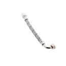 Hep2O Flexible Tap Connector Elbow 15mm x 1/2" 300mm - HDW125D/15W