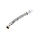 Hep2O Push-Fit Flexible Tap Connector 15mm x 1/2" 150mm 2 Pack - HD425A/15W