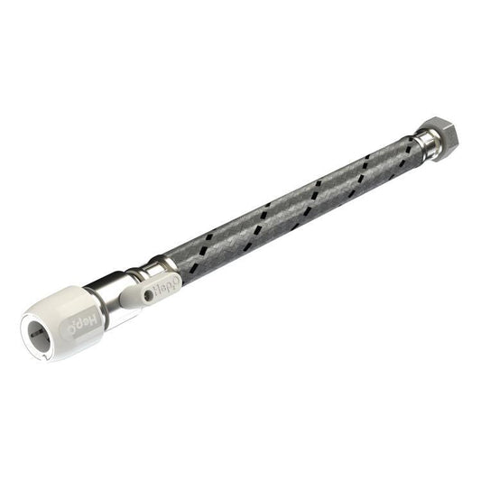 Hep2O Flexible Tap Connector Valve Handle 15mm x 1/2" 300mm - HD125EH/15W