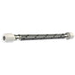 Hep2O Flexible Tap Connector Valve 15mm x 1/2" 300mm 2 Pack - HD125E/15W