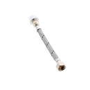 Hep2O Flexible Tap Connector Valve 15mm x 1/2" 300mm 2 Pack - HD125E/15W