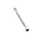 Hep2O Flexible Tap Connector Valve 15mm x 1/2" 300mm 2 Pack - HD125E/15W