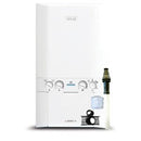 Ideal Logic+ C35 35kW Combi Boiler with Vertical Flue Pack 215441