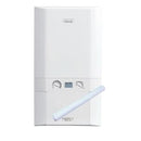 Ideal Logic+ H24 24kW Heat Only Boiler with Horizontal Flue Pack 215404