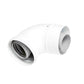 Ideal Logic Independent 90 Degree Boiler Flue Elbow