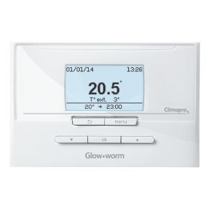 Glow-worm Climapro1 Contol Wired