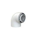 Viessmann SC 87 Degree Boiler Flue Elbow 60/100 mm