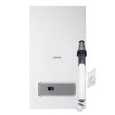 Glow-worm Betacom4 24kW Combi Boiler with Vertical Flue Pack 10021204