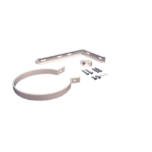 Worcester Boiler Flue Support Bracket Kit 80mm/125mm White