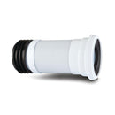 Polypipe Kwickfit Flexible Pan Connector 110 mm White 200-350 mm SK58