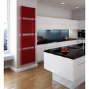 Stelrad Caliente White Single Towel Rail 1199 X 450 Mm 401101450