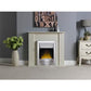 Robinson Willey Sorrento Klx Suite Cream Electric Fire 051448