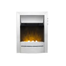 Valor Savena Ecolite Electric Fire Brushed Chrome - 47519