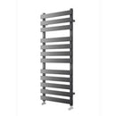 iflo Tanami Anthracite Designer Towel Radiator 1500mm x 500 mm
