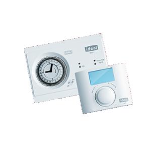Ideal RF Vogue Mechanical Timer & Room Thermostat