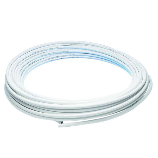 JG Speedfit Layflat Polybutylene Pipe Coil White 10mm x 100mm 10BPB-100C