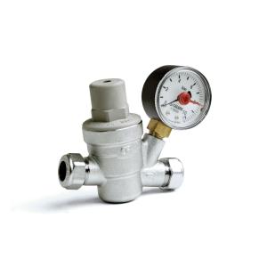 Altecnic Pressure Reducing Valve Complete with Gauge 15 mm 533841H