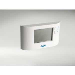 Baxi EcoBlue Single Channel Wired Programmable Thermostat