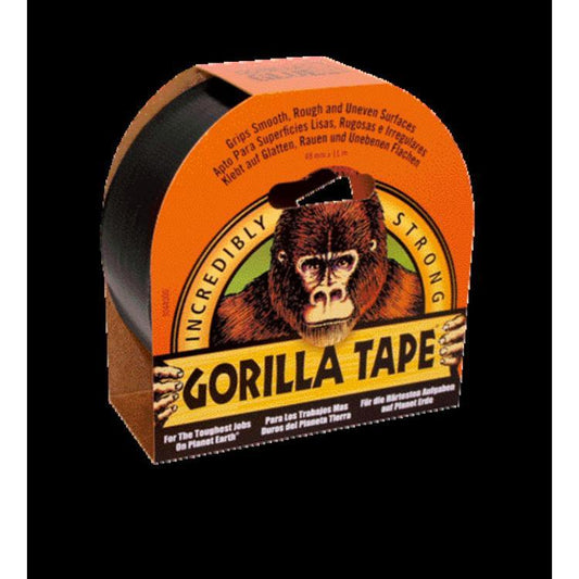 Gorilla Tape Black 11m x 40mm